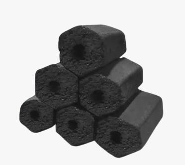 Briket Hexagonal - BBQ Charcoal
