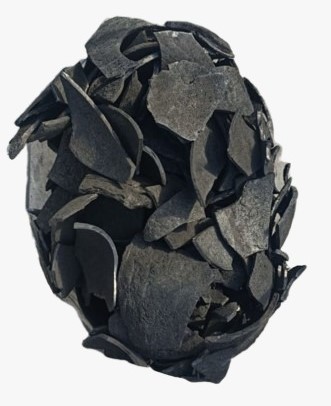Briket Silinder - Coconut Shell Charcoal