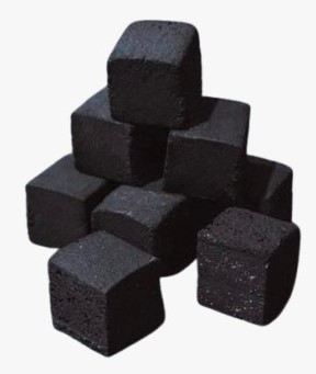 Briket Kubus - Shisha Charcoal